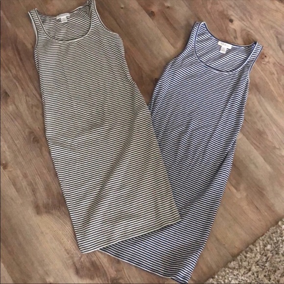 Motherhood Maternity Dresses & Skirts - Bundle of maternity tank dresses 👗 Motherhood Maternity Dresses & Skirts - Bundle of maternity tank dresses 👗